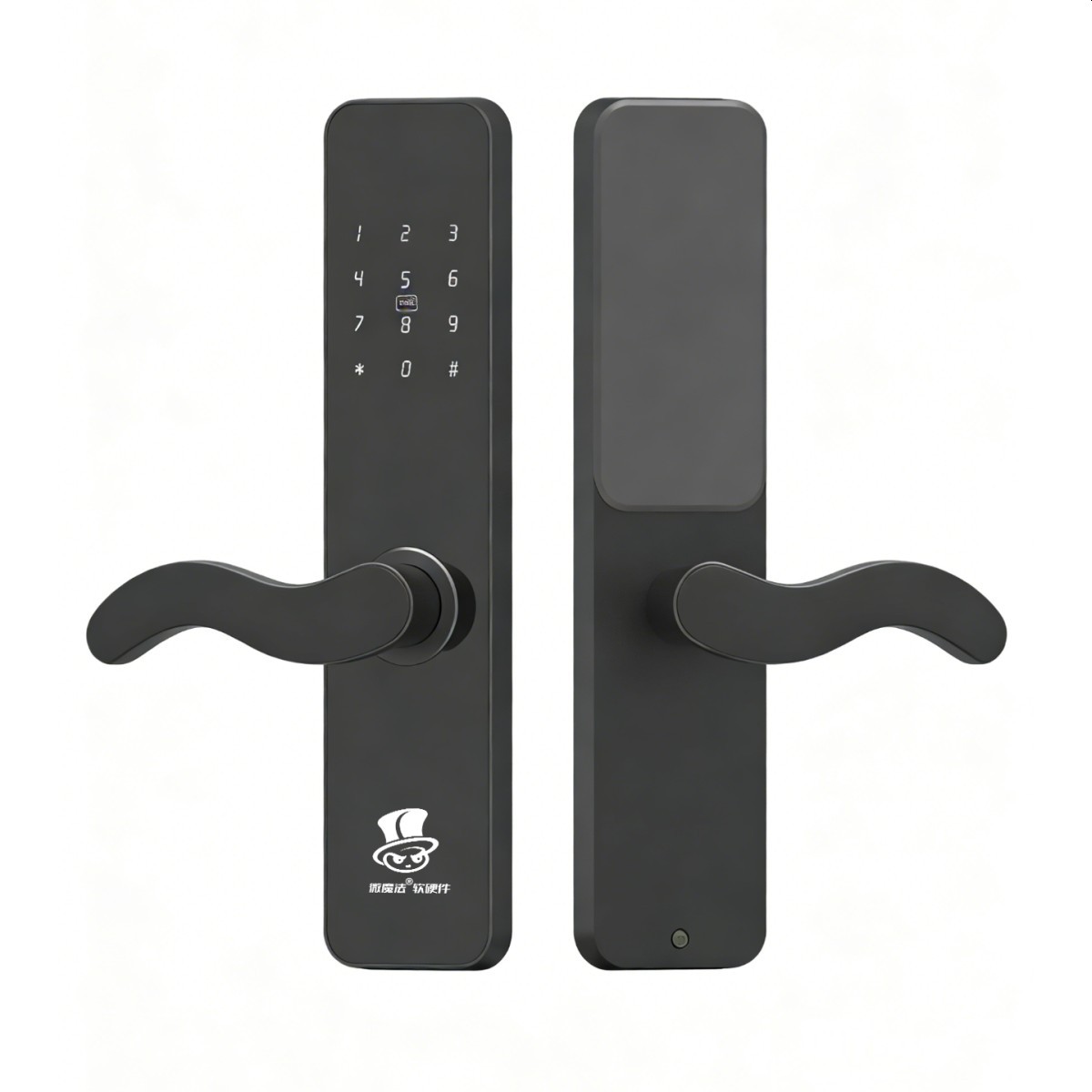 达州无人自助共享智能门锁